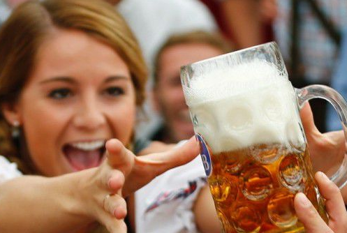 德国慕尼黑啤酒节开幕