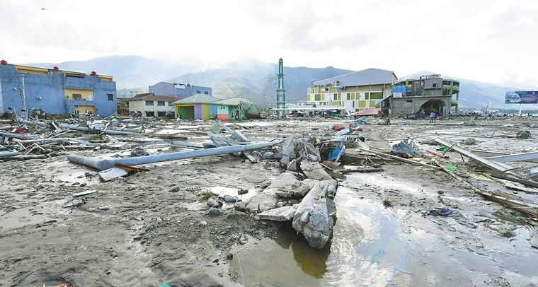 印尼强震引发海啸：死亡人数升至844人 搜救继续进行