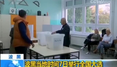 波黑当地时间7日举行全国大选