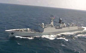 女兵希林塔娜：不羡慕开豪车，我开军舰