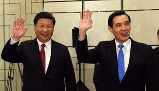 Crossover: Xi-Ma meeting a historic milestone