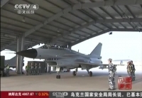 中国空军实战对抗 歼-10跨昼夜训练