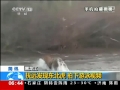 黑龙江：抚远发现东北虎 拍下游泳视频