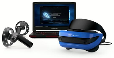 微软VR头显:VR新秀还是"马后炮"？