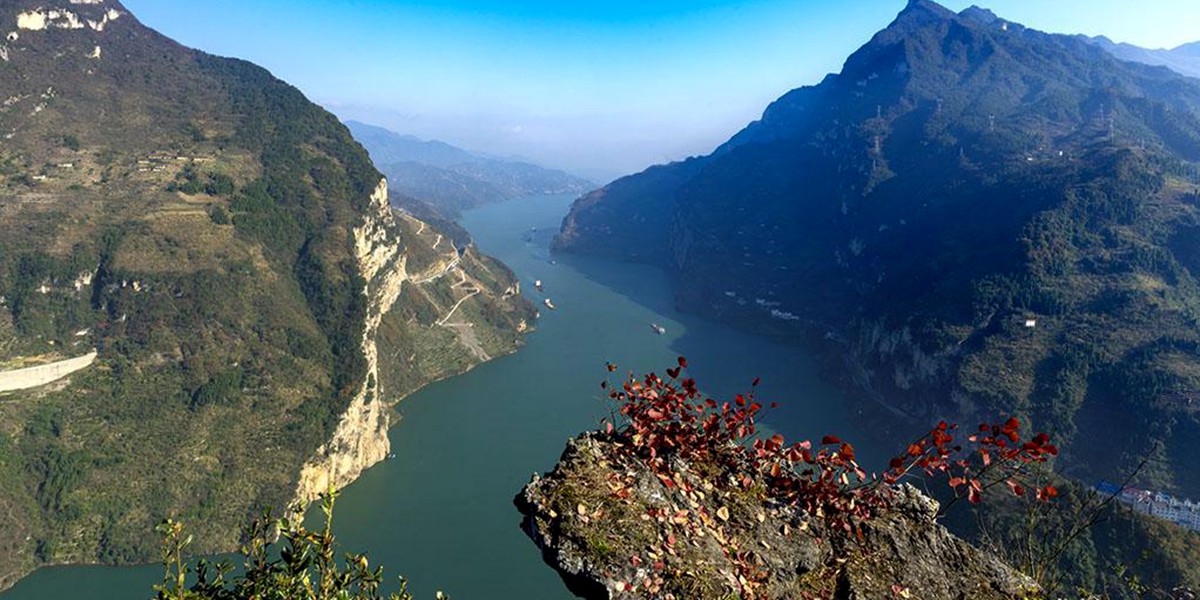 全景遊覽“聚焦中國”最美外景地——湖北秭歸