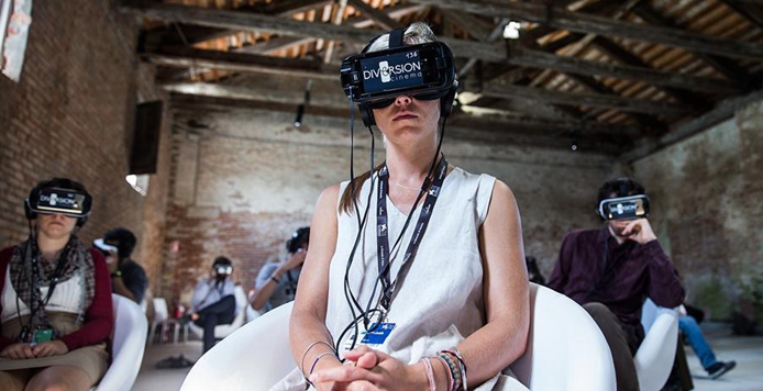 威尼斯电影节：虚拟现实技术受青睐
