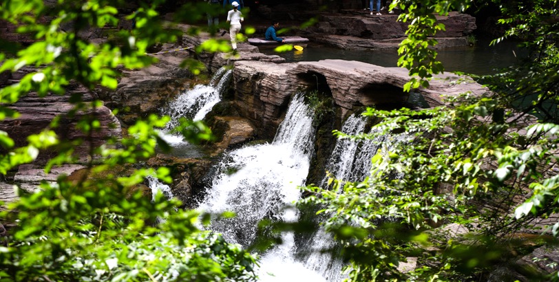 【VR视角】云台山:碧水丹峡美如画
