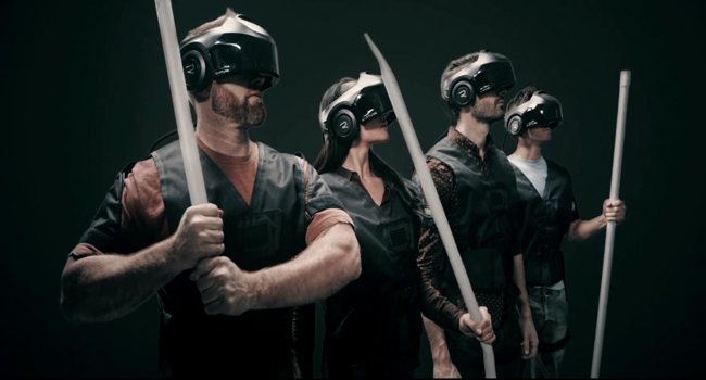 奥斯卡VR直播&ldquo;神器&rdquo;在北京亮相(图)