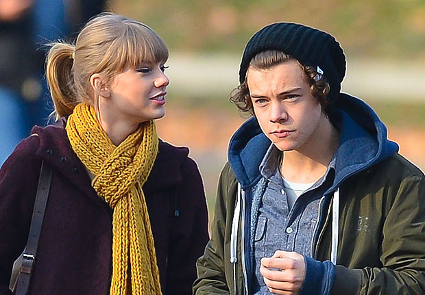 Taylor Swift and Harry Styles
