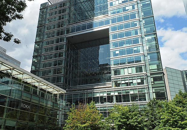 BAML's HQ
