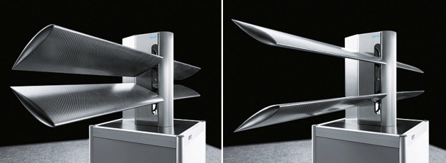 Hypnotic Flapping Wing Turbines Keep Working in the Gentlest Breeze