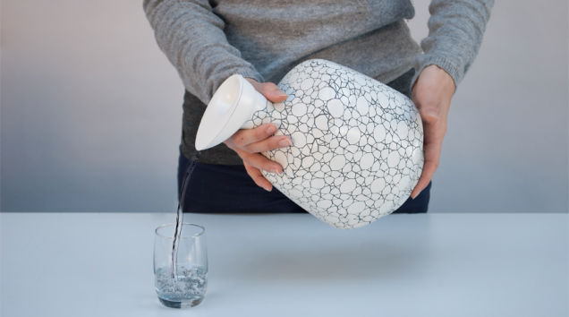 3D-Printed Electric Water Kettle Inspired by Nautilus Shells
