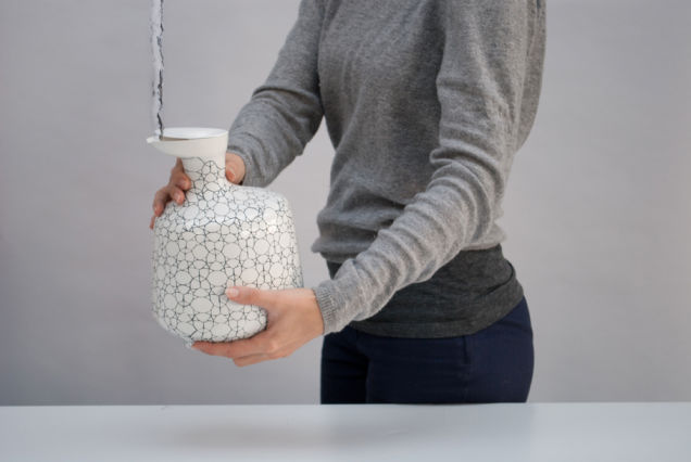 3D-Printed Electric Water Kettle Inspired by Nautilus Shells