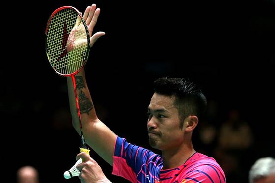 全英羽毛球公开赛：林丹晋级八强