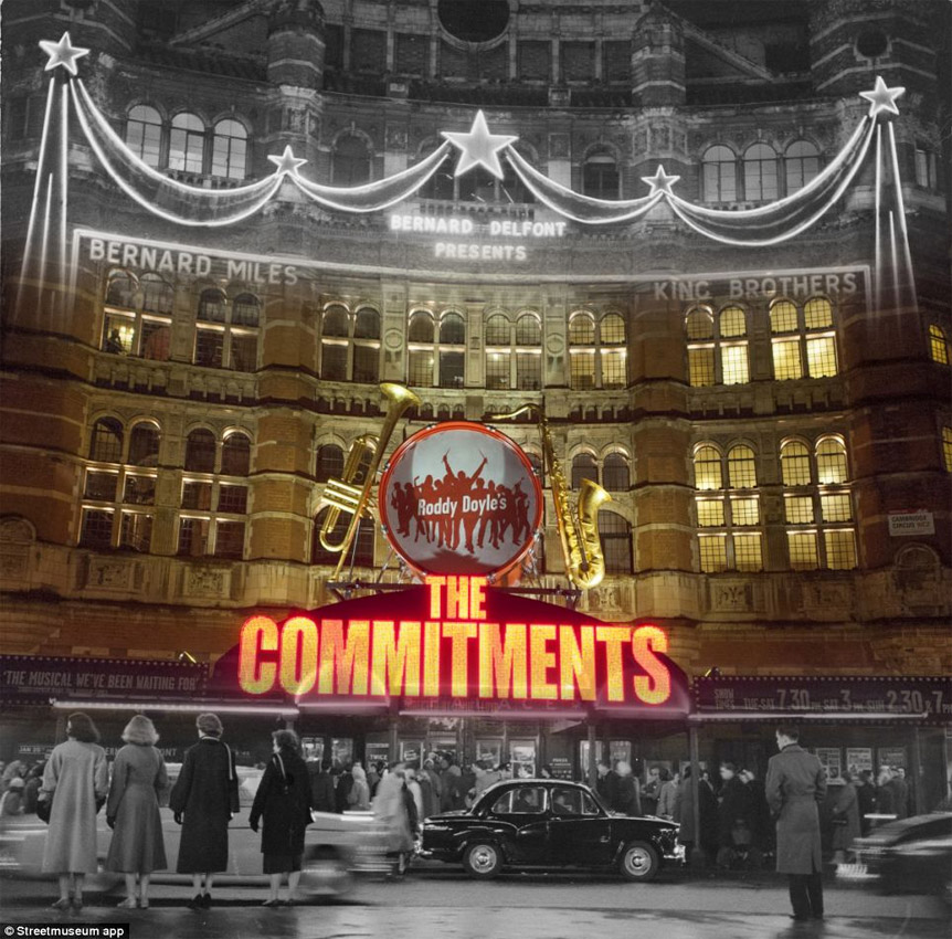 英国博物馆发布&ldquo;穿越&rdquo;街景 见证伦敦百年变迁