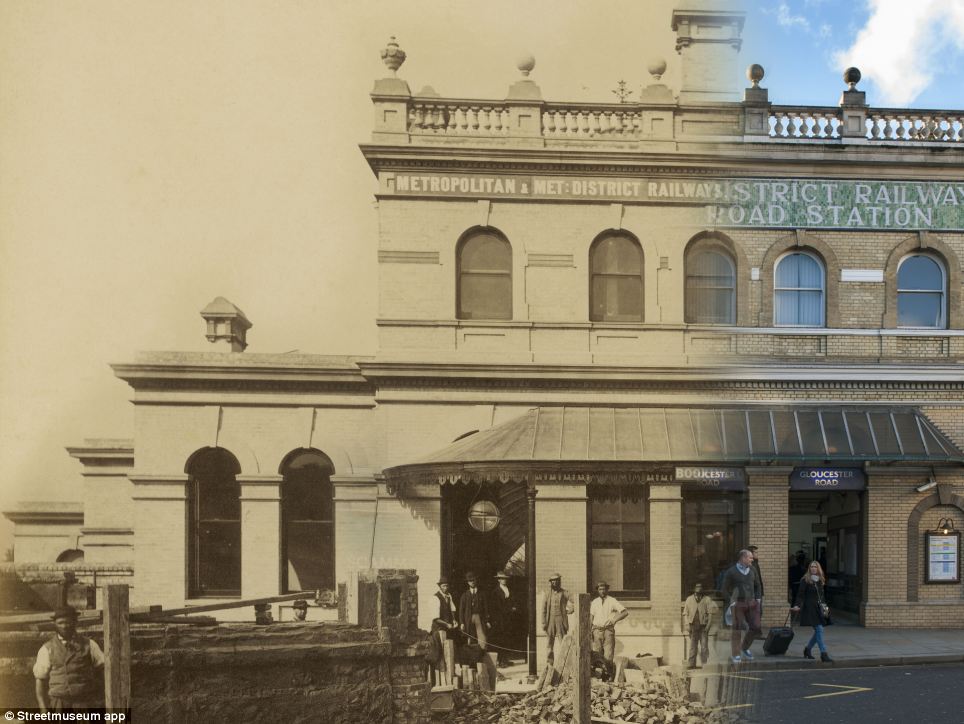 英国博物馆发布&ldquo;穿越&rdquo;街景 见证伦敦百年变迁