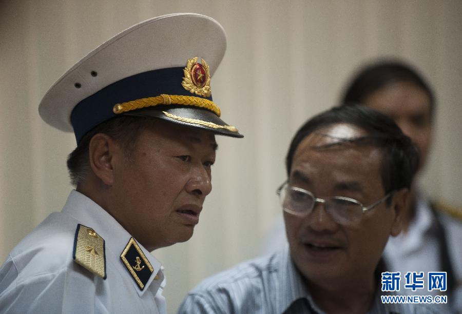 （马航客机失联）（3）越军方表示将尽全力投入马航失联客机搜救