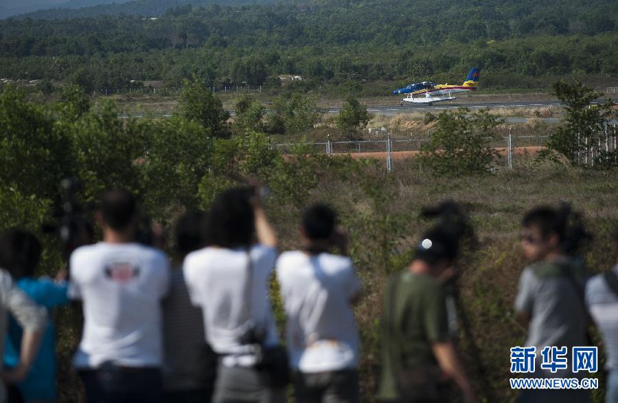 （马航客机失联）（2）越军方表示将尽全力投入马航失联客机搜救