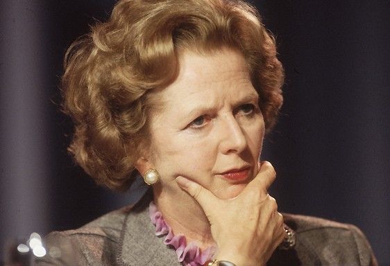 撒切尔夫人在意发型：1984年内118次见发型师