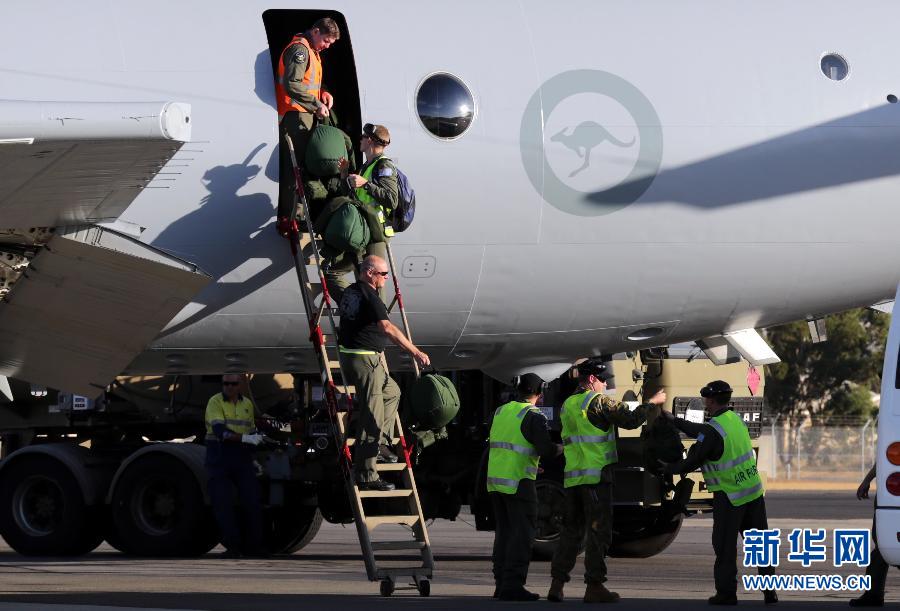 （搜寻马航370航班）澳空军飞机未发现疑似马航失联客机碎片   