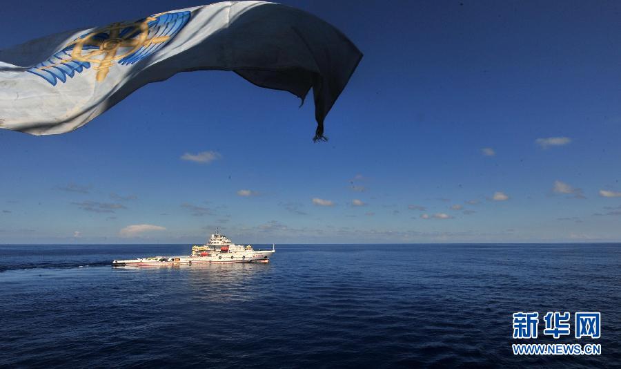 （搜寻马航370航班&middot;新华直击）（1）外交部：未来数日将有8艘中国舰船在相关海域开展搜救 