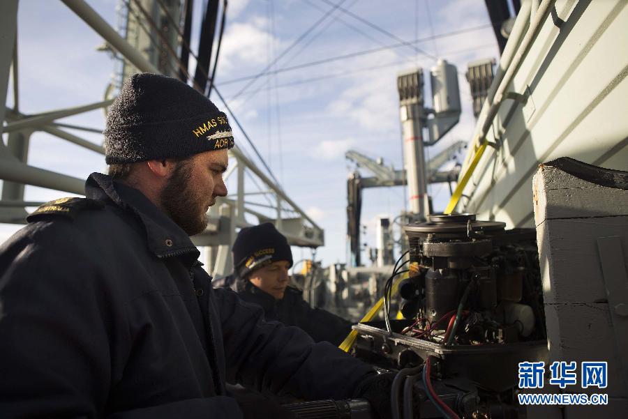 （搜寻马航370航班）（1）澳大利亚公布近期南印度洋搜索图片