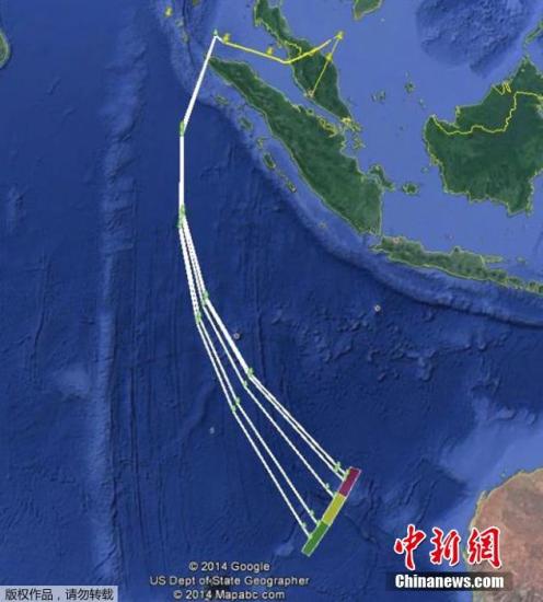 专家详解MH370初步调查报告:搜寻或超一年(图