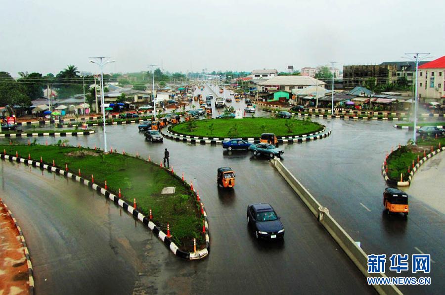 （国际&middot;出访配合）（4）非洲大陆上的&ldquo;美丽中国路&rdquo;