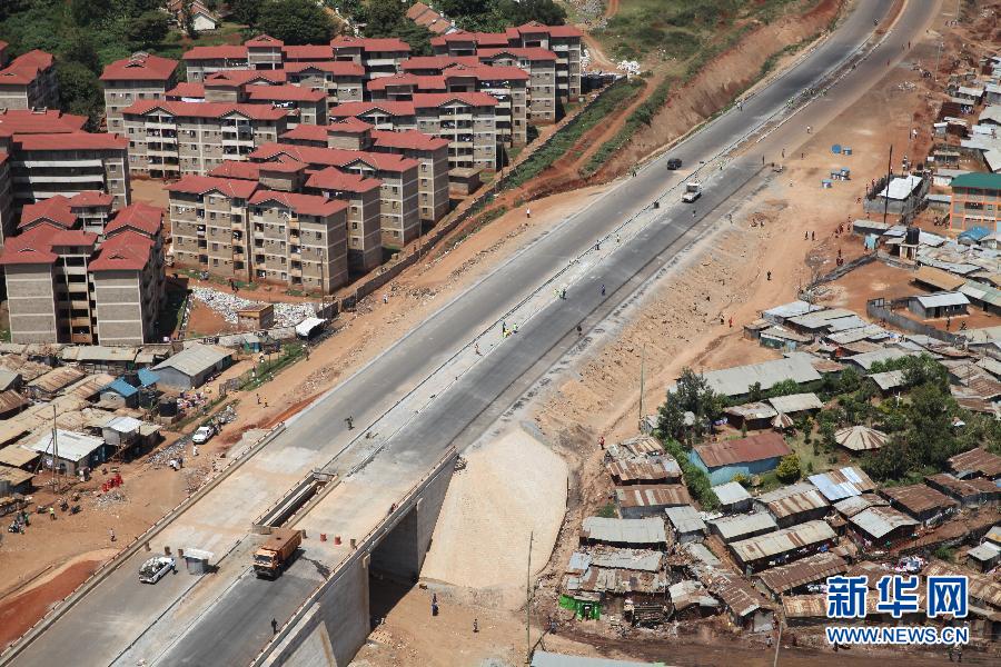 （国际&middot;出访配合）（9）非洲大陆上的&ldquo;美丽中国路&rdquo;