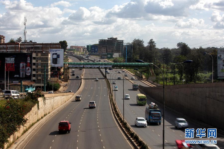 （国际&middot;出访配合）（10）非洲大陆上的&ldquo;美丽中国路&rdquo;