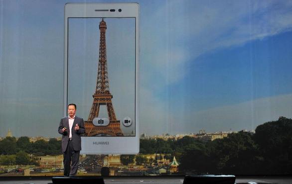 （XHDW）（5）华为新一代旗舰智能手机在巴黎发布