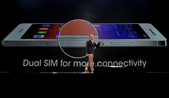 （XHDW）（4）华为新一代旗舰智能手机在巴黎发布