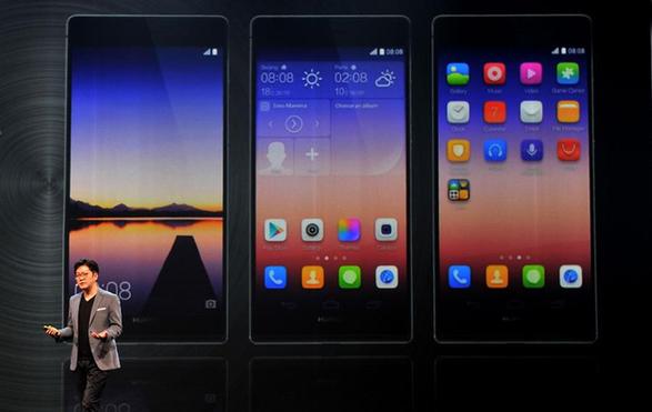 （XHDW）（6）华为新一代旗舰智能手机在巴黎发布