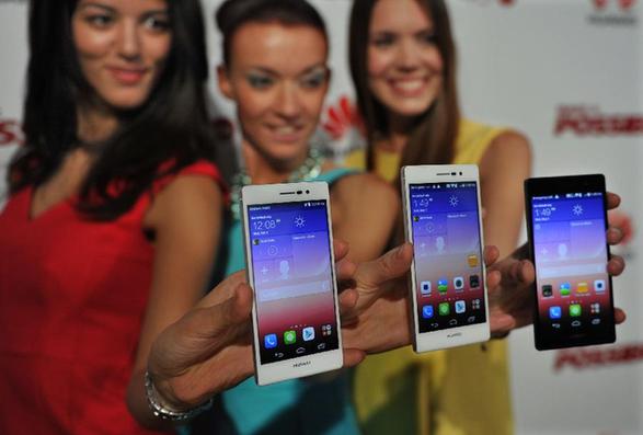 （XHDW）（7）华为新一代旗舰智能手机在巴黎发布