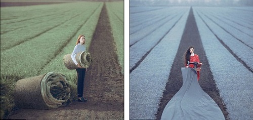 乌克兰摄影师拒绝PS用技术创作梦幻人像（组图）