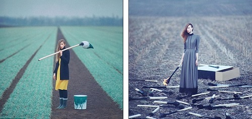 乌克兰摄影师奥列格&middot;欧普里斯克利用模拟相机和影视摄影技术，创造出唯美的作品