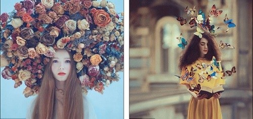 据了解，奥列格常常会花费很多时间来准备这些充满想象的道具