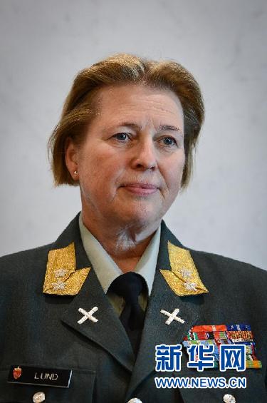 （国际）（2）挪威少将成为首位女性联合国维和部队最高军事指挥官