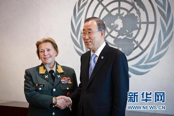 （国际）（4）挪威少将成为首位女性联合国维和部队最高军事指挥官