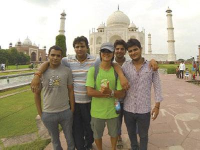 80后夫妻辞职环游世界 一年穷游26国