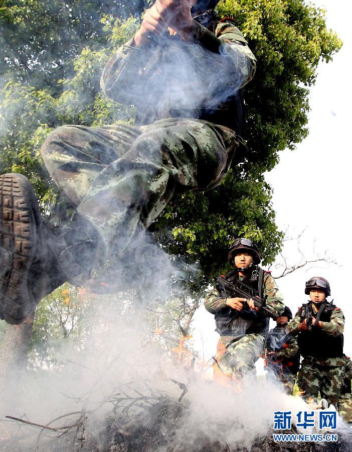 （社会）（2）亚信峰会临近 武警进入&ldquo;峰会时间&rdquo;