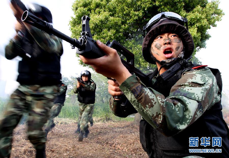 （社会）（1）亚信峰会临近 武警进入&ldquo;峰会时间&rdquo;