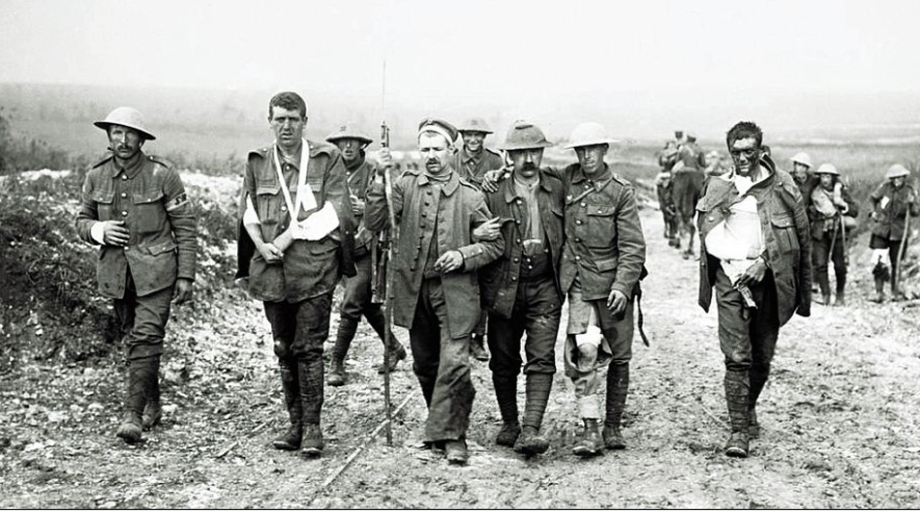 英资深摄影师公布一战照片 揭示战争绝望时刻