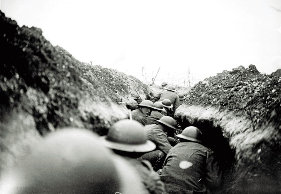 英资深摄影师公布一战照片 揭示战争绝望时刻