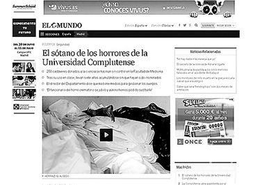 西班牙媒体的相关报道