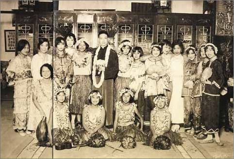 梅兰芳进军好莱坞第一人 开启娱乐圈