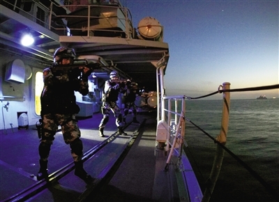 中俄海上军演今日首次演练&ldquo;联合防空&rdquo;