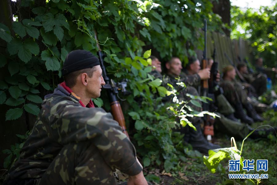 （国际）（3）乌克兰军队与东部反政府武装交火死伤数十人