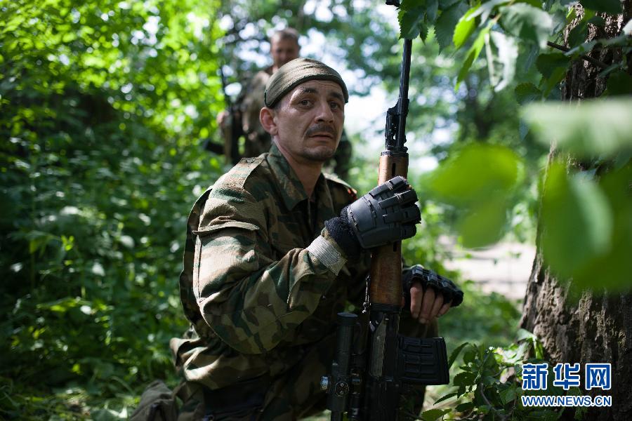 （国际）（5）乌克兰军队与东部反政府武装交火死伤数十人