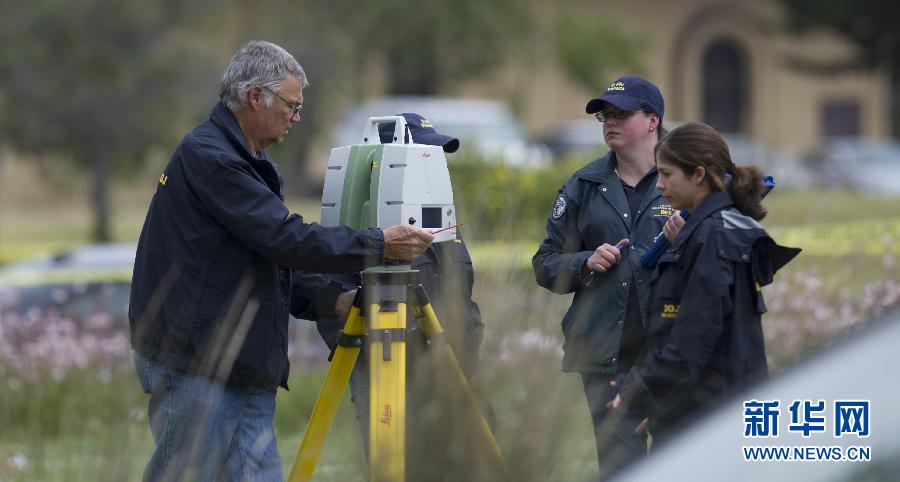 （国际）（5）美国南加州圣巴巴拉县发生枪击事件7死7伤 